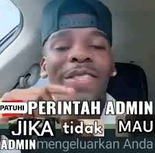 AKU ADMIN!!!